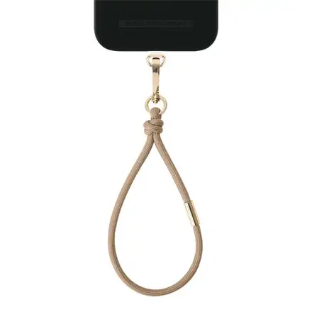 iDeal Cord Phone Wristlet Beige