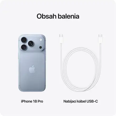 iPhone 18 Pro 256GB Glacier