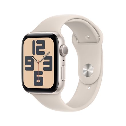 Apple Watch SE 2 GPS 44mm puzdro z hviezdne bieleho hliníka *Trieda C*