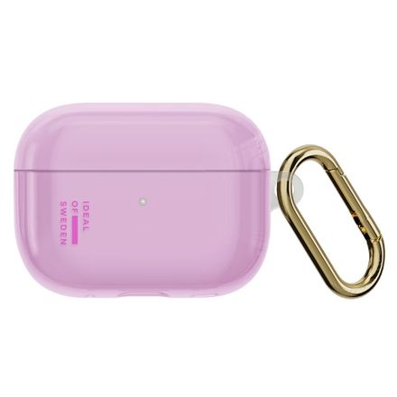 iDeal Clear AirPods Case Pro 3 Light Pink
