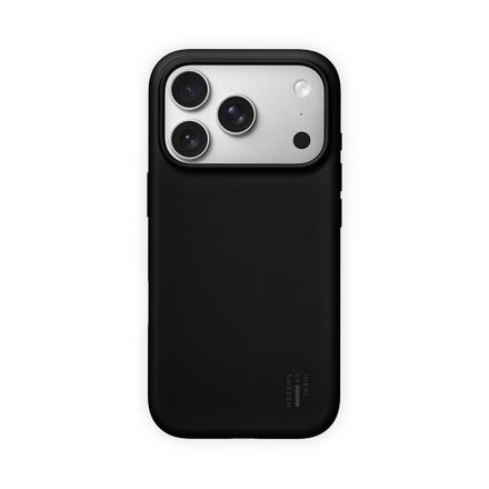 iDeal Silicone Case MagSafe iPhone 17 Pro / 18 Pro Iconic Black