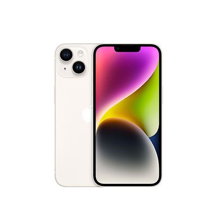 iPhone 14 128 GB hviezdna biela *Trieda A*