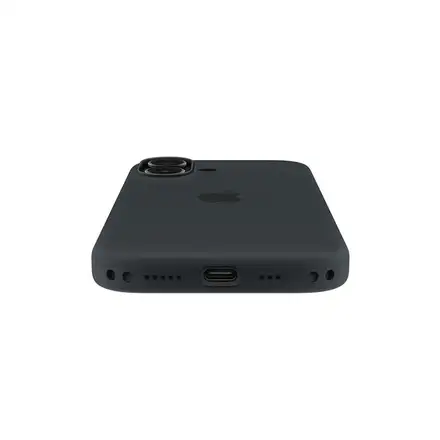iPhone 17 Silicone Case with MagSafe - Fialová hmla