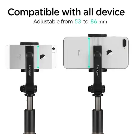 Spigen Selfie Stick Tripod S540W - Black