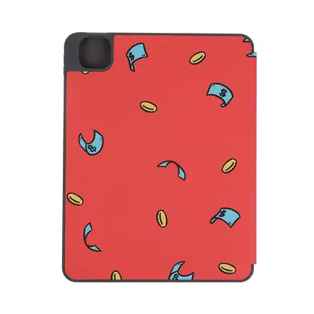 Comma puzdro Lingos Case with Pencil Slot pre iPad 10-11 Gen 2022/2025 - Wealth Bringing Horse