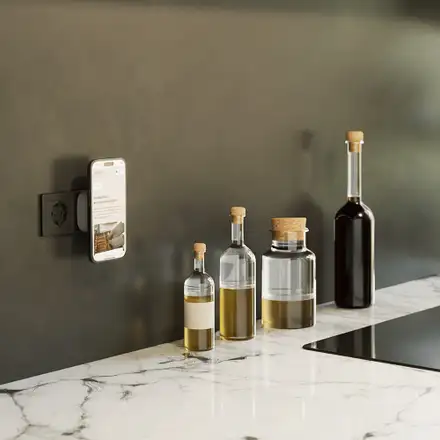 ZENS Wireless Charging  Adapter White