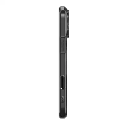 Spigen kryt Ultra Hybrid T Magsafe pre iPhone 17 Pro Max - Matte Black
