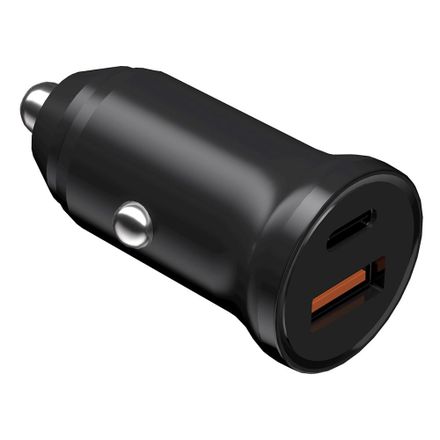 Devia nabíjačka do auta Smart Series mini PD 30W Fast Car Charger - Black