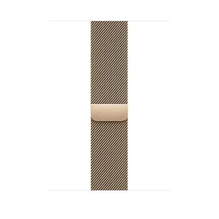 Apple Watch 45mm Gold Milanese Loop *Vystavený*