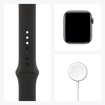 Apple Watch Series 6 GPS 44mm puzdro z kozmicky sivého hliníka *Trieda C*