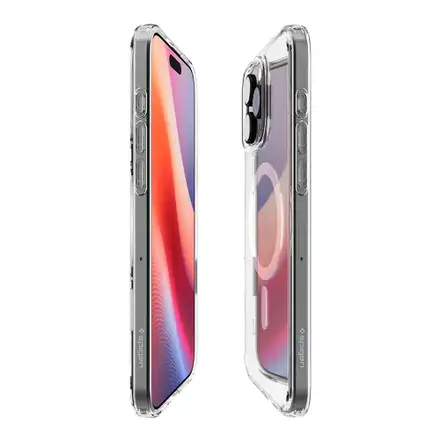 Spigen kryt Ultra Hybrid T Magsafe Camera Control pre iPhone 16 Pro Max - White