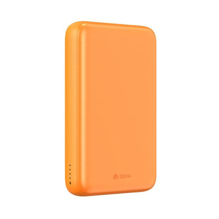 Devia powerbank Ultra12 Magnetic Wireless 10.000 mAh PD 22.5W - Orange