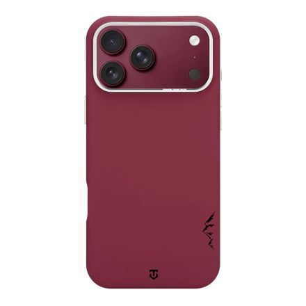 Tactical MagForce Velvet Smoothie 2.0 Kryt Apple iPhone 18 Pro Max/17 Pro Max burgundy