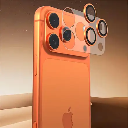 Devia Peak Series Lens Protector pre iPhone 17 Pro Max - Frosted Translucent