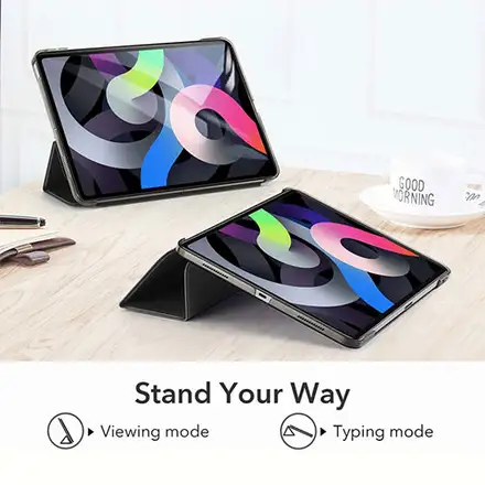 ESR puzdro Ascend Trifold Case pre iPad Air 11" M1/M2/M3 - Black