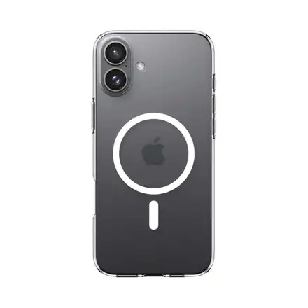 Spigen kryt Liquid Crystal MagSafe pre iPhone 16 - Crystal Clear