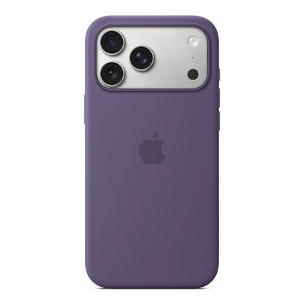iPhone 17 Pro Max Silicone Case with MagSafe – Fialová hmla