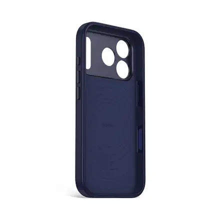 Decoded kryt Silicone Case Magsafe pre iPhone 18 Pro - Atlantic Blue