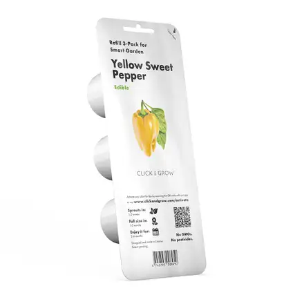 Smart Garden Sladká žltá paprika