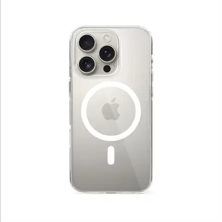 iStores by Epico Hero Magnetic Case iPhone 16 Pro Max - transparentný