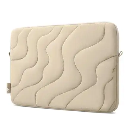 Tomtoc puzdro Terra A27 Sleeve pre Macbook Air 15" M2/M3/M4 - Natural Sand