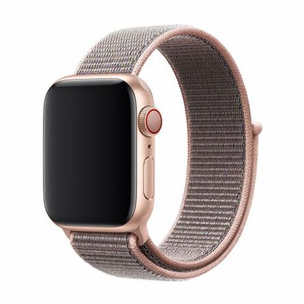Devia Apple Watch Deluxe Series Sport3 Band 44/45/46mm - Pink Sand