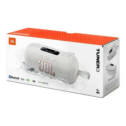 JBL Tuner 3 White reproduktor