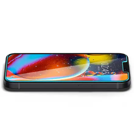 Spigen ochranné sklo GLAS.tR Slim HD pre iPhone 16e/14/13/13 Pro - Clear