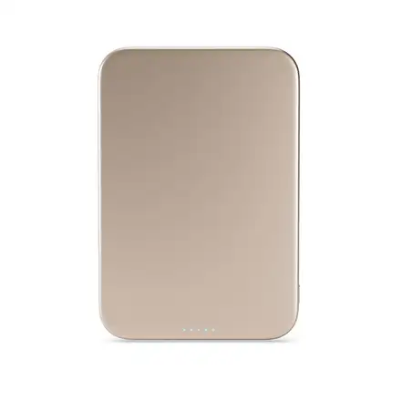 Epico UltraPack Qi2 Slim 5000mAh Alu Mag+ Wireless Power Bank EM51 - púštna titanová
