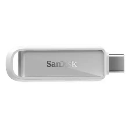 SanDisk Phone Drive 256GB USB-C (Arctic White) 150 MBps
