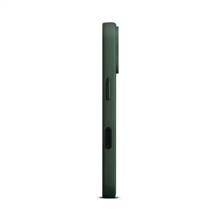Woolnut Leather Case for iPhone 17 Pro - Green
