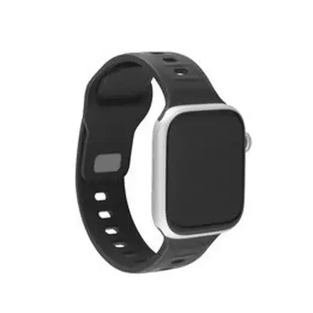 Aiino - Atlantic Band for Apple Watch (4-10 Series, Ultra) 44-49 mm - Black