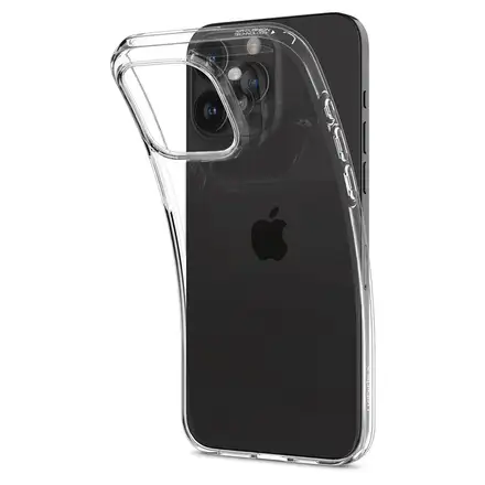Spigen kryt Crystal Flex pro iPhone 15 Pro - Crystal Clear
