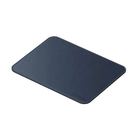Satechi podložka pod myš Vegan-Leather Premium Mouse Pad - Blue *Rozbalený*
