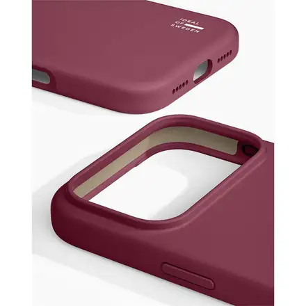 iDeal Silicone Case MagSafe iPhone 17 Pro Max / 18 Pro Max Fine Wine