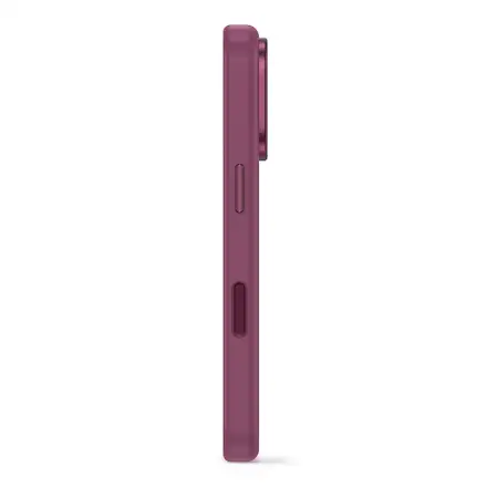 Decoded kryt Silicone Case Magsafe pre iPhone 18 Pro Max - Plum