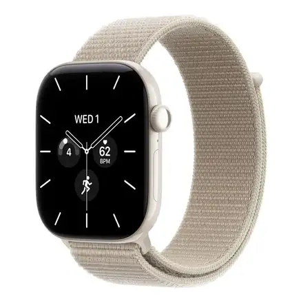 Apple Watch 46mm Limestone Sport Loop