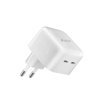 Devia sieťová nabíjačka Extreme Speed GaN PD Quick Charger 35W - White
