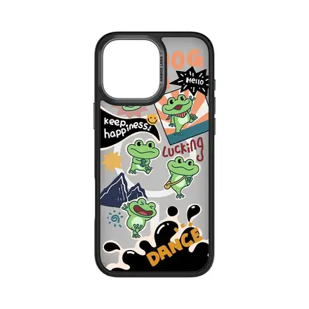Comma kryt Cultural Series Magnetic Case pre iPhone 16 Pro - Lucky Frog