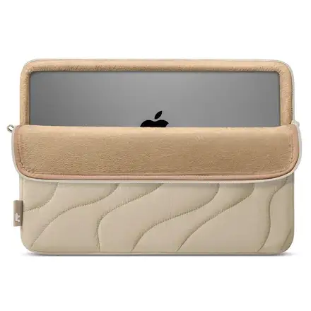 Tomtoc puzdro Terra A27 Sleeve pre Macbook Air 15" M2/M3/M4 - Natural Sand