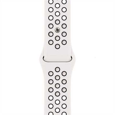 Apple Watch 45mm Summit White/Black Nike Sport Band *Vystavený*