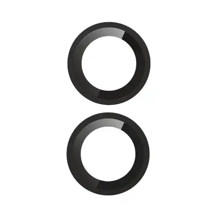 Devia Peak Series Lens Protector pre iPhone 16/16 Plus - Black