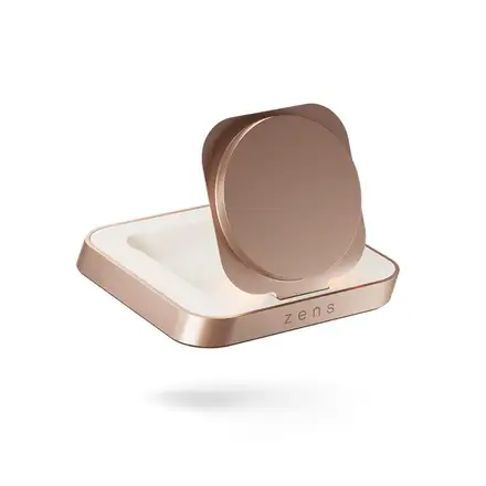 ZENS Magnetic Nightstand Charger Copper *Rozbalený*