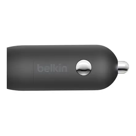 Belkin 30W PD USB-C Car Charger + 1m USB-C to USB-C kábel  - Black