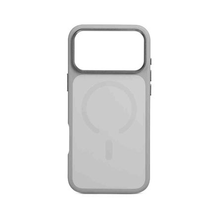 Aiino - Arctic Case with magnet for iPhone 18 Pro - Grey