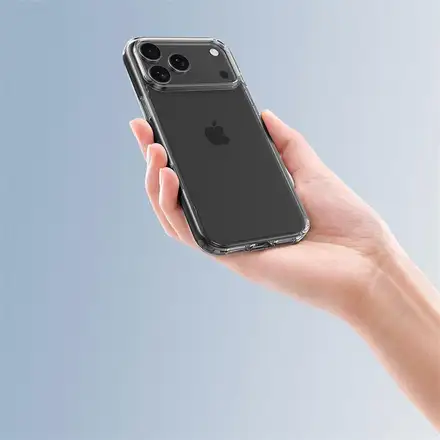 Devia kryt Pure Clear Shockproof Case pre iPhone 17 - Clear