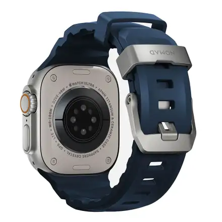 Nomad remienok Rocky Point Band pre Apple Watch 46/49mm - Atlantic/Natural