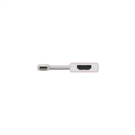 Adam Elements USB-C Hub DE06 6-in-1 - Pink