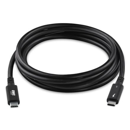 OWC kábel Thunderbolt 5 / USB-C Cable 2m - Black