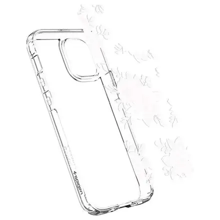 Spigen kryt Cecile pre iPhone 12 mini - Pink Floral